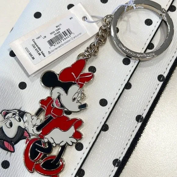 Kate Spade Disney X Kate Spade New York Minnie Mouse Charm - Picture 1 of 16